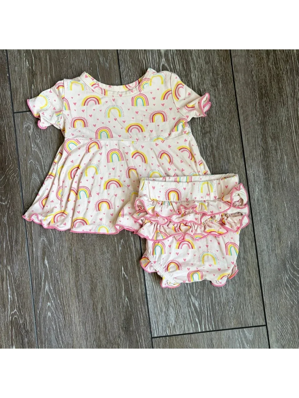 Charlie’s Project Rainbow Baby Set